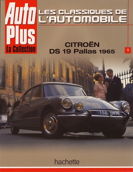 Auto Plus les classiques de l'automobile, DS19 Pallas