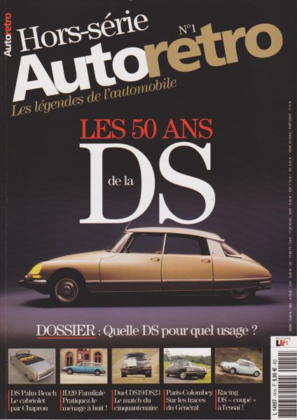 Les 50 ans de la DS