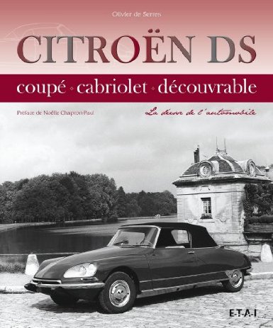 Citroën DS coupé cabriolet