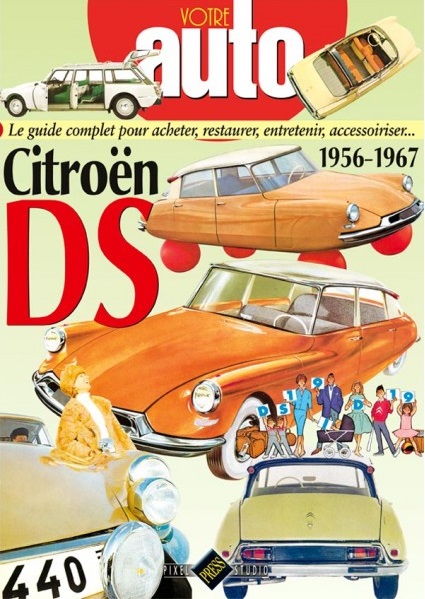 Votre auto : Citroën DS 56-67